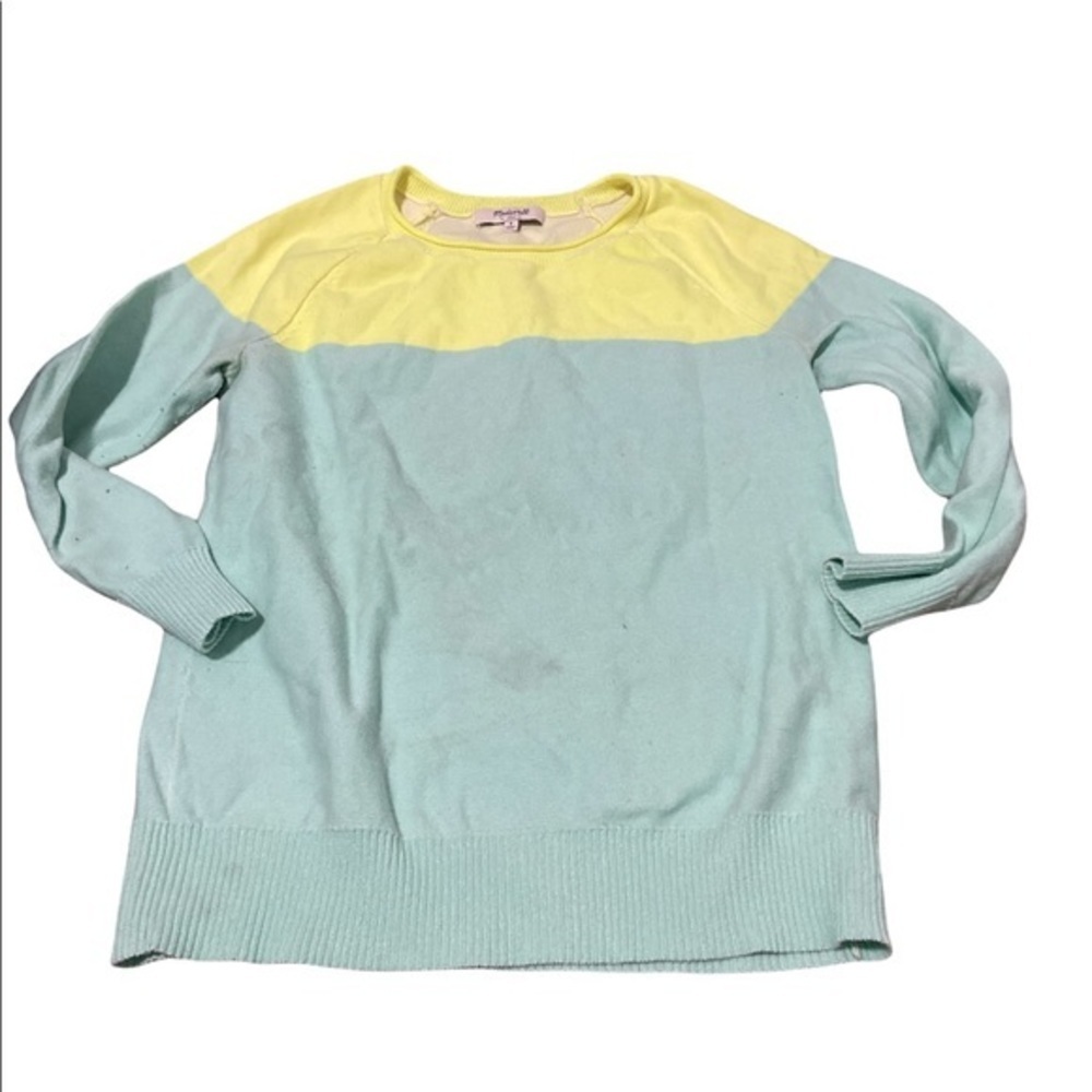 ๐ด Madwell ColorBlock Top - Picture 2 of 13